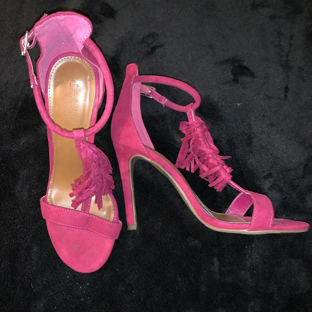 Pink Charlotte Russe Heels